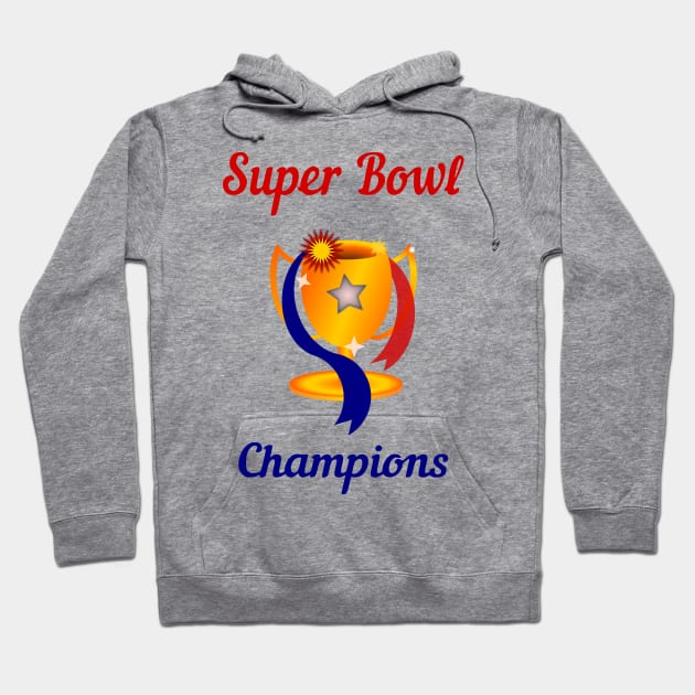 super bowl 50 Hoodie by The_Dictionary